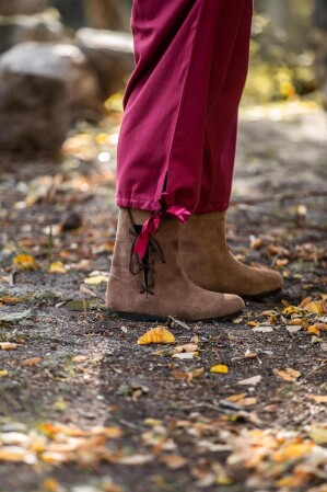 Culotte de genou "Vincent" Red L
