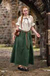 Medieval blouse "Amelia" Natural XL