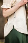 Medieval blouse "Amelia" Natural XL