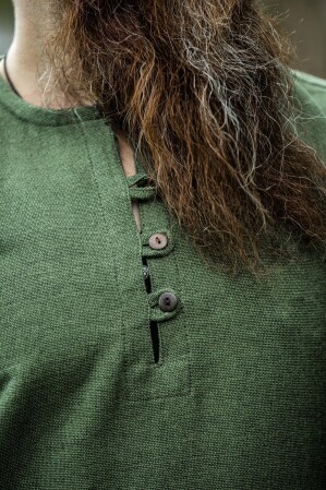 Viking Tunic "Balduin" Green L