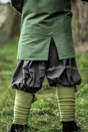 Tunique Viking "Balduin" Vert M