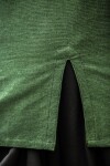 Tunique Viking "Balduin" Vert M