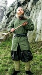 Tunique Viking "Balduin" Vert M