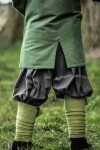 Tunica vichinga "Balduin" verde S