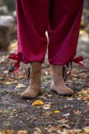 Kniebundhose "Vincent" Rot XL