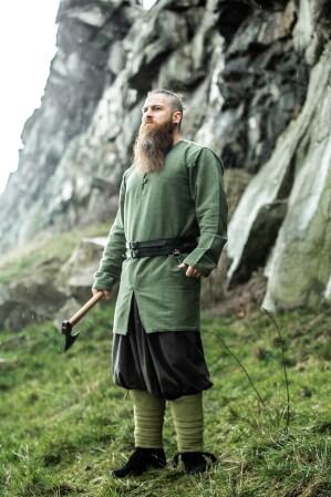 Viking Tunic "Balduin" Green XL