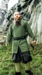 Viking Tunic "Balduin" Green XXL