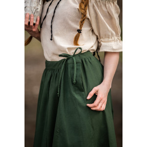Medieval skirt "Konstanze" Green