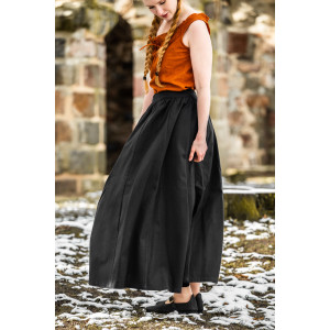 Medieval skirt "Konstanze" Black