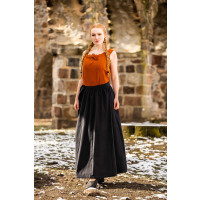 Medieval skirt "Konstanze" Black