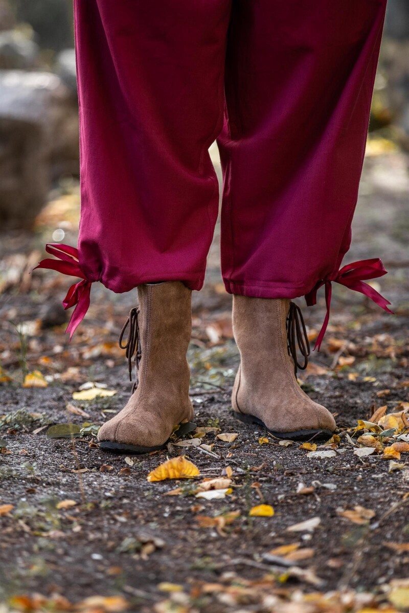 Kniebundhose "Vincent" Rot XXL