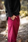 Kniebundhose "Vincent" Rot XXL