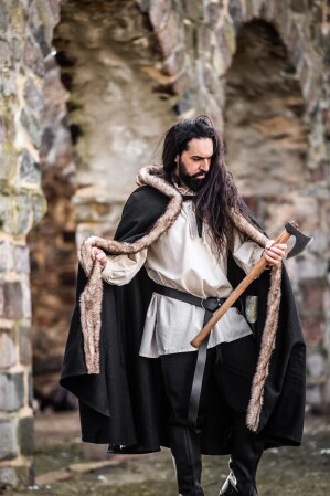Medieval Shirt "Ulrich" Natural M