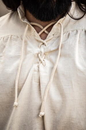 Medieval Shirt "Ulrich" Natural M