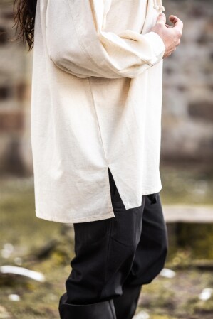 Medieval Shirt "Ulrich" Natural XL