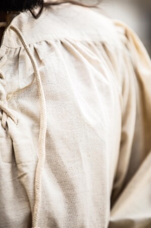 Camisa Medieval "Ulrich" Natural XXL