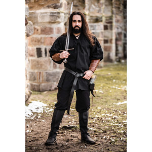 Medieval Shirt "Ulrich" Black