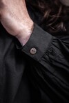 Mittelalter Hemd "Ulrich" Schwarz S