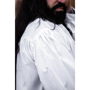 Medieval Shirt "Ulrich" White