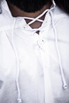 Camisa Medieval "Ulrich" Blanco M