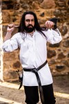 Mittelalter Hemd "Ulrich" Weiß S