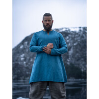 Wikinger Leinentunika "Ragnar" Blau