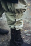 Pantalon viking avec laçage de jambe "Magnus" Hemp S