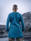 Viking linen tunic "Ragnar" Blue XL
