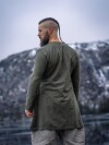 Tunique de lin viking "Ragnar" Vert olive S