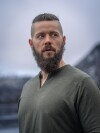 Tunique de lin viking "Ragnar" Vert olive S