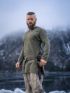 Tunique de lin viking "Ragnar" Vert olive S