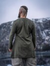 Tunique de lin viking "Ragnar" Vert olive S