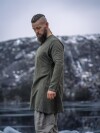 Viking linen tunic "Ragnar" Olive Green XXL