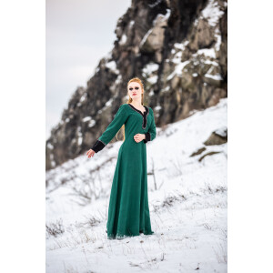 Vestido Vikingo "Freya" Verde