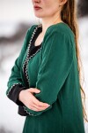 Abito Vichingo "Freya" Verde L