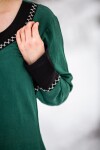 Wikingerkleid "Freya" Grün XS