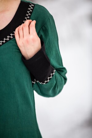 Viking dress "Freya" Green XXL