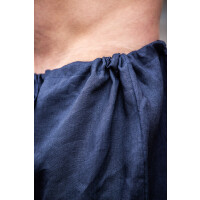 Pantaloni Vichingo di lino "Wodan" Blu scuro
