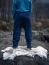 Wikinger Rushose Leinen "Wodan" Dunkelblau S