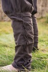 Wikingerhose mit Beinschnürung "Magnus" Braun S