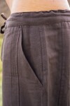 Wikingerhose mit Beinschnürung "Magnus" Braun S
