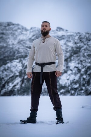 Mittelalter Hemd "Otto" Natur L