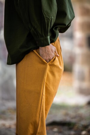Knee breeches "Vincent" Honey brown XL