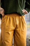 Knee breeches "Vincent" Honey brown XL