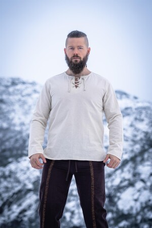 Medieval shirt "Otto" Natural XXL