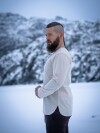 Chemise médiévale "Otto" Ècru XXXL