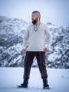 Camisa medieval "Elfriede" Natural M