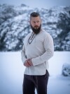 Chemise médiévale "Elfriede" Ècru XXXL