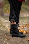 Kniebundhose "Vincent" Schwarz XXXL