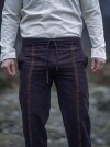 Pantalon médiéval "Hermann" brun foncé M